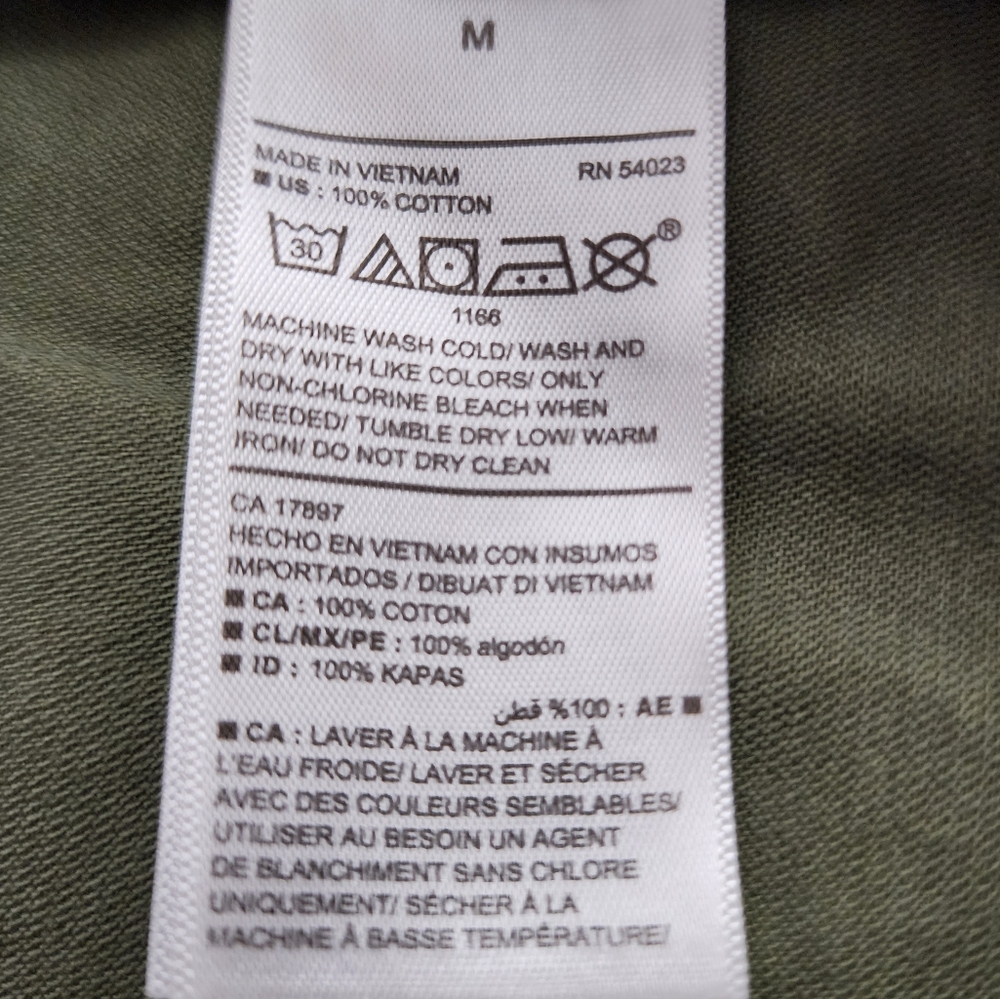 Old Navy Twill Field Jacket Hunter Pines Women's Medium - Picture 13 of 14